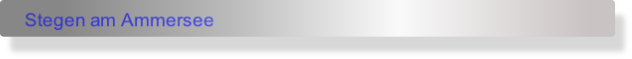 Stegen am Ammersee